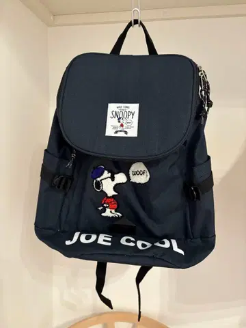 [새상품급] 스누피 데님 백팩