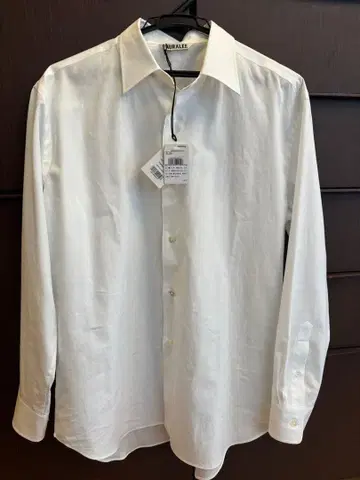 AURALEE 여성용 셔츠 사이즈 0 화이트