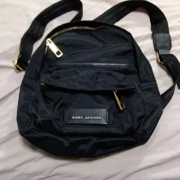 새상품급 마크 제이코브스 MARC JACOBS 블랙 백팩