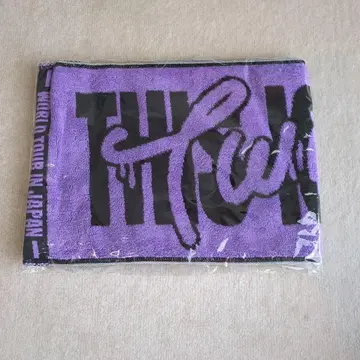 TWICE 사나 머플러 타월 미개봉 새상품 THIS IS FOR SANA