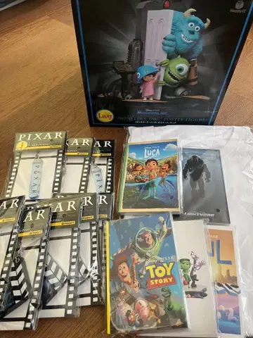 픽사 복권 라스트 원 몬스터 주식회사