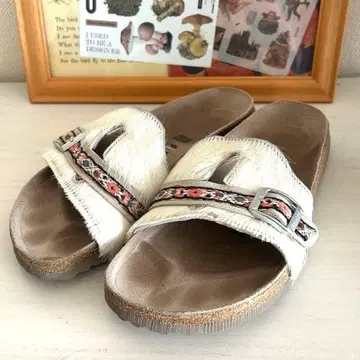 BIRKENSTOCK Papillio 송치 샌들