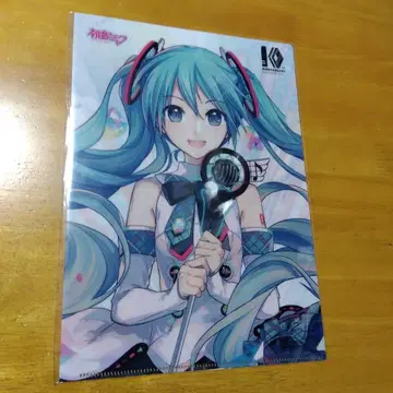 6886 하츠네 미쿠 매지컬 미라이 2017 A-4 클리어 파일
