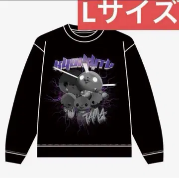 교육방송 ROCK 맨투맨 타마 L 사이즈