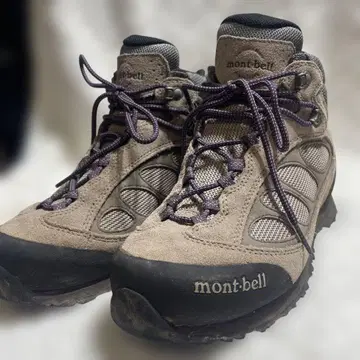 [봄철 한정] 몽벨 티톤 부츠 23.5 트레일 그리퍼