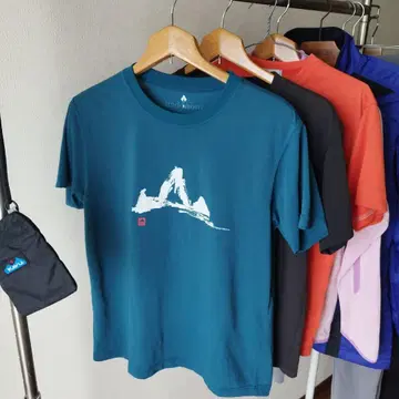 mont-bell 드라이 T셔츠 S 사이즈 위크론 몽벨