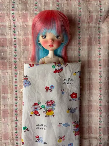 landoudou풍 커스텀 인형