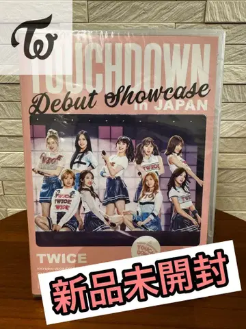 TWICE 투와이스 DVD TOUCHDOWN 새상품 미개봉 새상품급