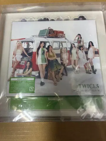 TWICE #TWICE5 초회반 B 미개봉 새상품