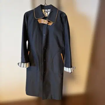 TOMMY HILFIGER 네이비 트렌치코트 L