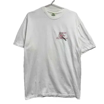 90s TIGER BRAND 캐나다제 싱글 스티치 T셔츠 L 상당