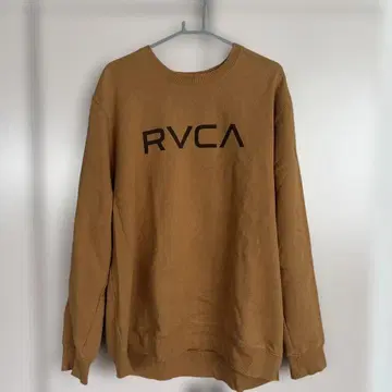 RVCA 속기모 맨투맨 XL