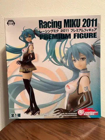 레이싱 미쿠 2011ver. 1/8 완성품 피규어 (하츠네 미쿠)