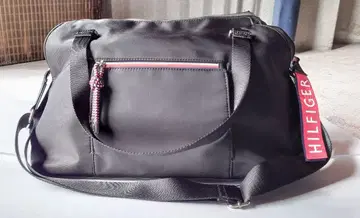 HILFIGER 블랙 숄더백