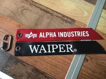 MA-1 빨간색 택 빨간색 리본 ALPHA 알파인더스트리 WAIPER