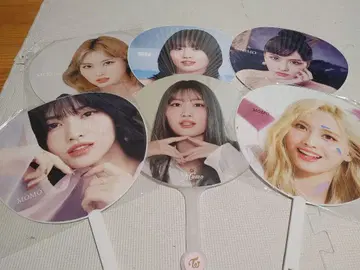 twice 모모 부채