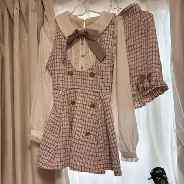 LIZLISA 셋업 핑크