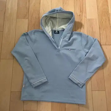 Wilson 하프 지퍼 후드티 후디 저지