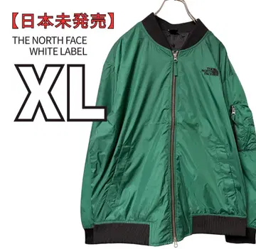 일본 미발매 THE NORTH FACE 봄버 자켓 XL