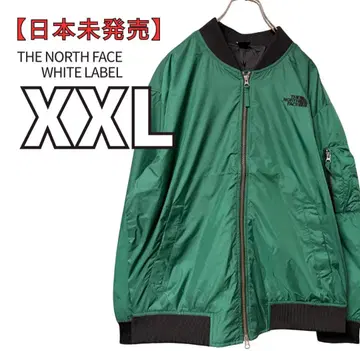 일본 미발매 THE NORTH FACE 봄버 자켓 XXL