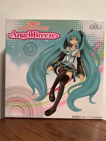 미개봉 Angel Breeze 하츠네 미쿠 피규어 프리미엄 레어