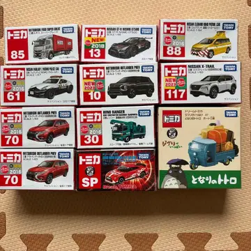 토미카 미니카 세트 아웃랜더 히노 레인저 gt-r 오토 3륜