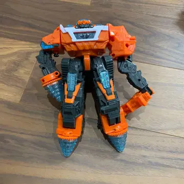 슈퍼전대 히어로 드릴형 피규어 키라메이저