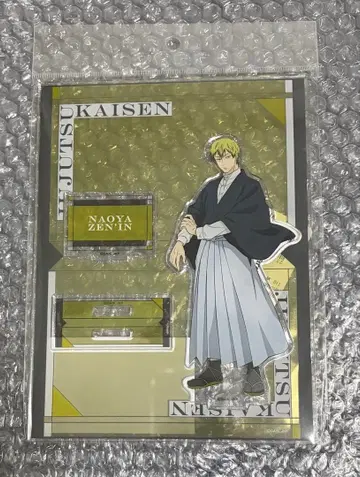 주술회전 점프 페스타 toho 아크릴 스탠드 젠인 나오야