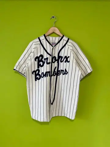 80's EMPIRE BASEBALL STRIPE SHIRT