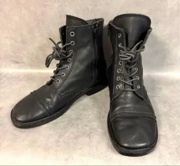 y2k archive ShapeL real leather boots