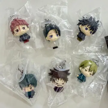 주술회전 사멸회유 메지루시 액세서리 6점 컴플리트 세트 묶음 판매