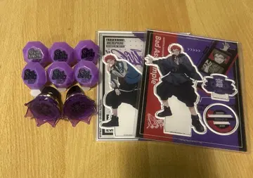 하라 이쿠 쿄 신구 링 라이트 아크릴 스탠드 세트