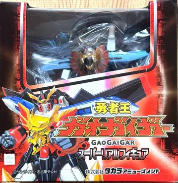 용사왕 가오가이거 슈퍼 리얼 피규어 1종