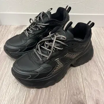 새상품급 ORiental TRaffic 통굽 스니커즈 ORTR