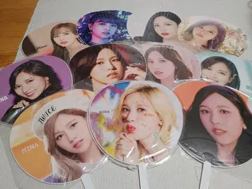 트와이스 미나 부채