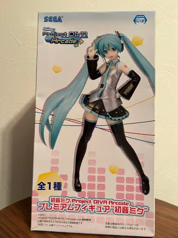 하츠네 미쿠 Project DIVA Arcade 프리미엄 피규어