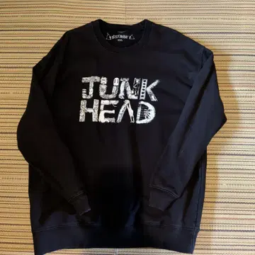 보리스 잡화점 히구치 유코 트레이닝복 JUNK HEAD LOGO