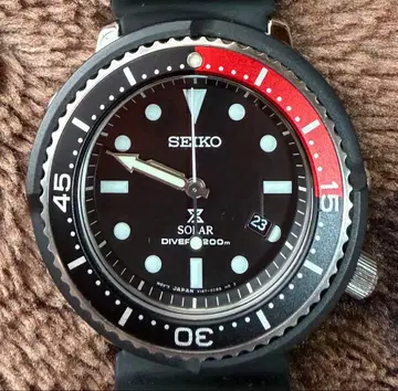 SEIKO 솔라 다이버 워치 200m 2000개 한정판 모델