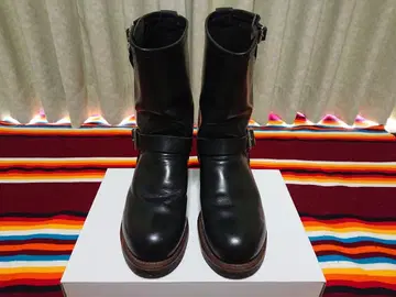 레드윙 엔지니어 부츠 2268 US 8.5 블랙 크롬