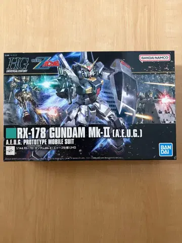 HG RX-178 건담 Mk-II (A.E.U.G.)