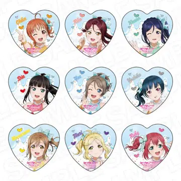 러브 라이브! 선샤인!! Cafe party ver. 9개입 세트