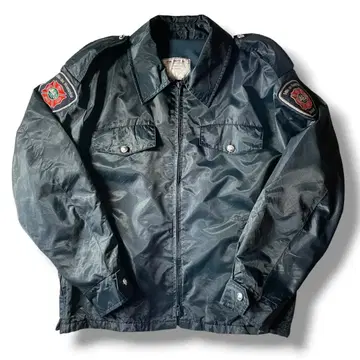 몬트리올 소방 실물 와펜 캐나다 파이어맨 나일론 자켓