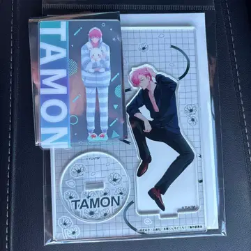 타몬 군 지금 어느 쪽!? 아크릴 스탠드 특전 세트