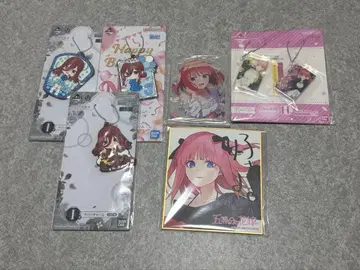 5등분의 신부 아키하바라 아토레 색지 나카노 이치방쿠지 아크릴 스탠드 등