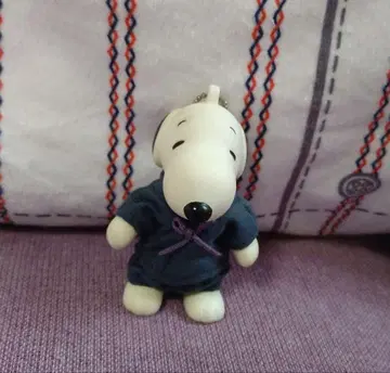 스누피 기모노풍 볼체인 키링