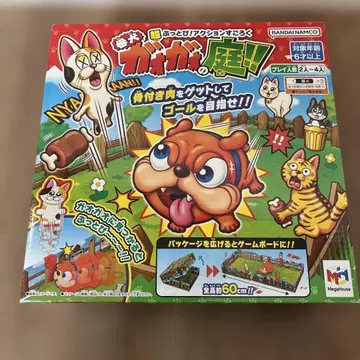 메가하우스 초 붕붕! 액션 주사위 놀이 번견 가오가오의 정원! 6세 이상