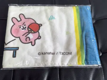 카나헤이의 작은 동물 피스케와 토끼 탁구 스포츠 타월