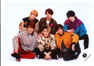 Snow Man 18년 쟈니즈 Jr. 축제 집합 공식 사진 *1장