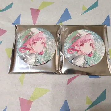 호우 에무 10A 카라 페스티벌 글리터 캔 배지