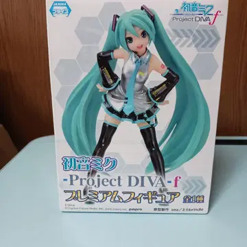 하츠네 미쿠 Project DIVA-f 프리미엄 피규어